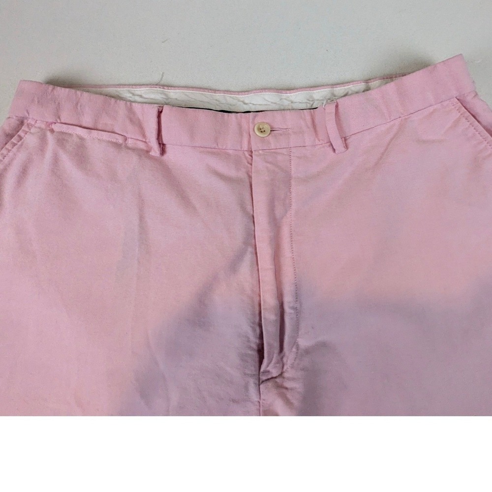 Polo Ralph Lauren Mens Pink 100% Cotton Chino Shorts RN 41381 Waist 37 Inseam 6 - Picture 2 of 13